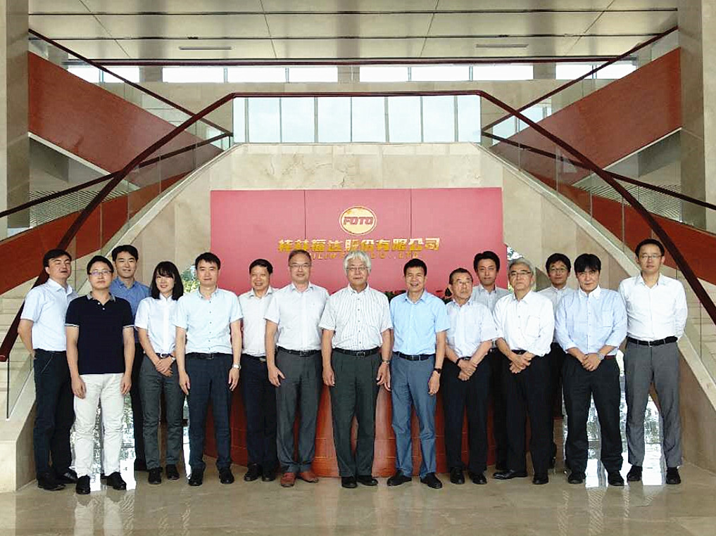 usdt网投娱乐股份通过日野曲轴新产品现场审核