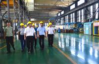 桂林市副市长樊新鸿到usdt网投娱乐股份开展节前安全检查