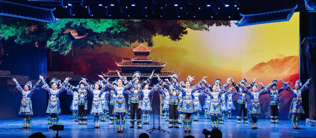 《侗听三江》入选“2019年度广西特色旅游演艺项目”