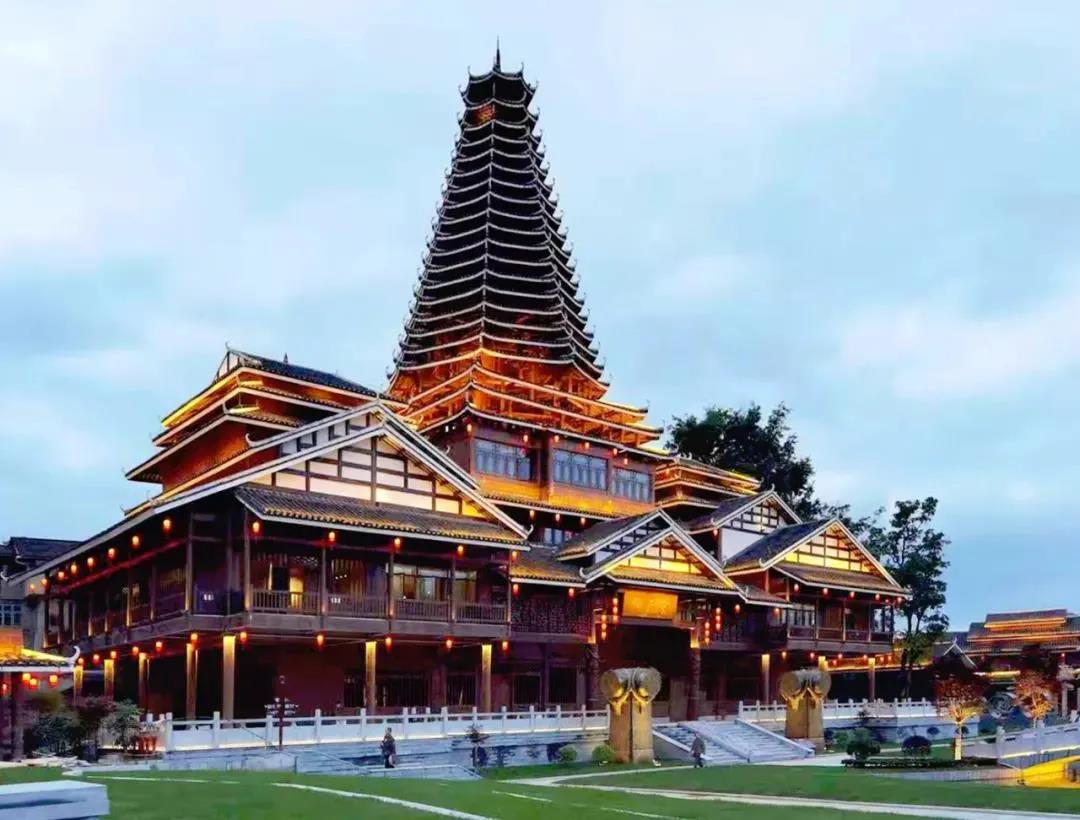 振奋人心！usdt网投娱乐文旅旗下三江侗天宫文化景区、克拉湾水上乐园获评国家AAAA级旅游景区